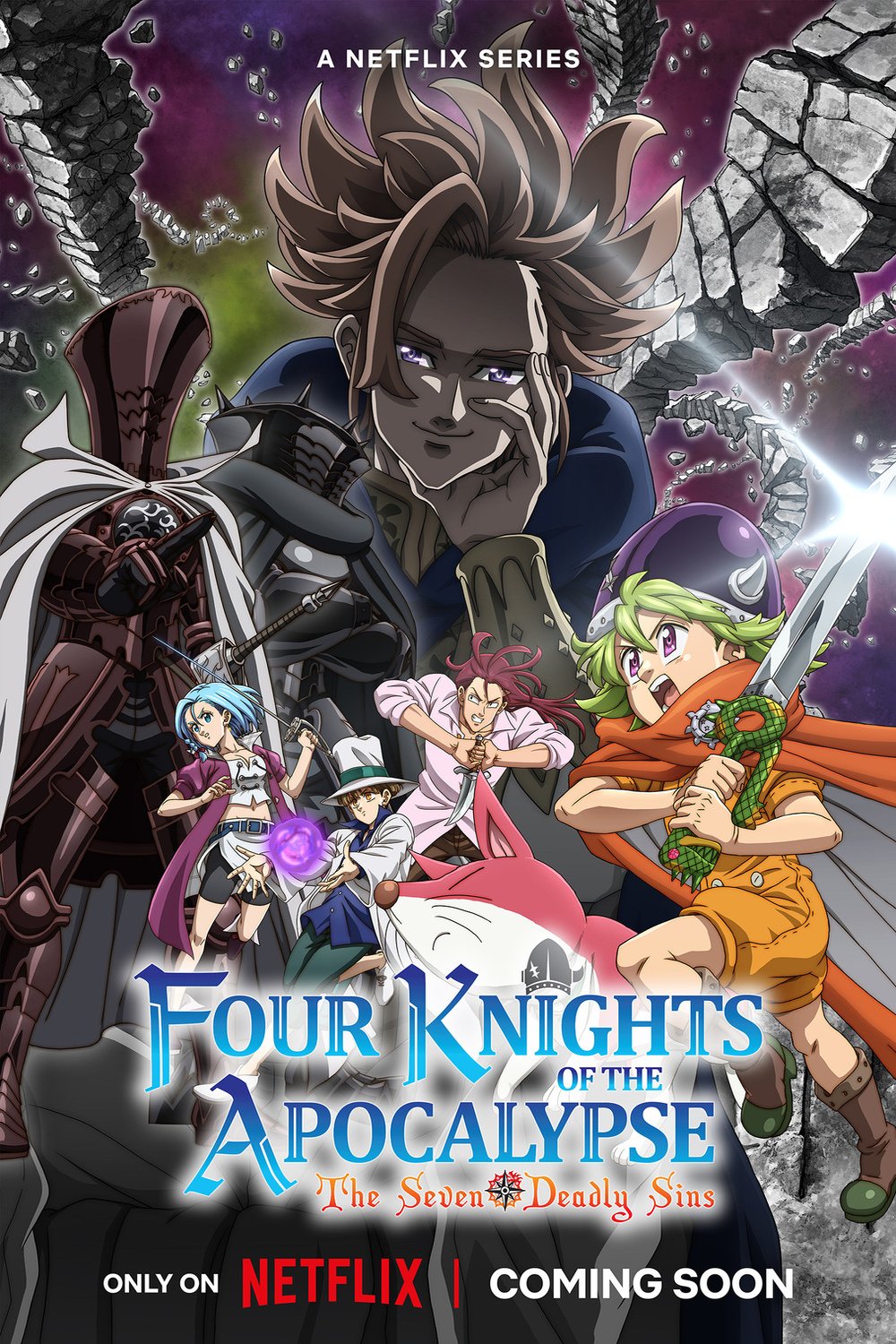 Poster of the movie The Seven Deadly Sins: Four Knights of the Apocalypse [2023]
