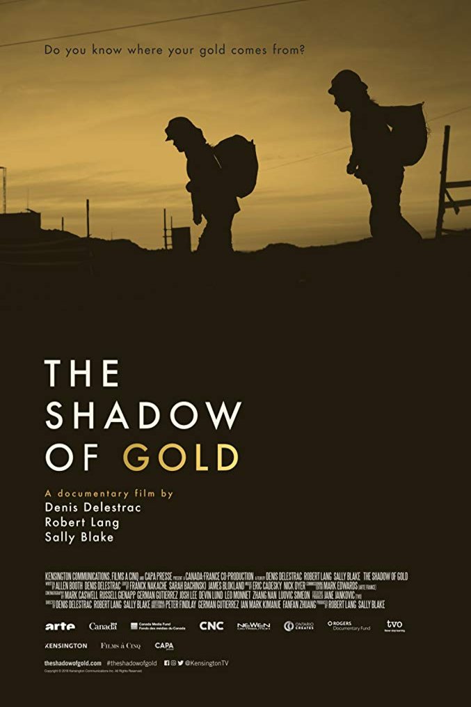 L'affiche du film The Shadow of Gold