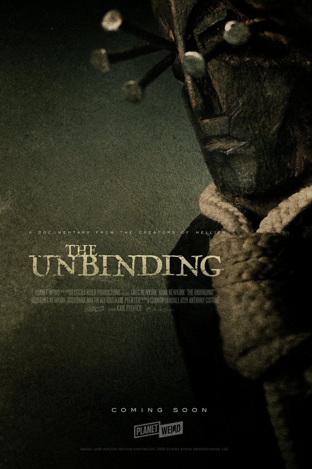 Poster of the movie The Unbinding