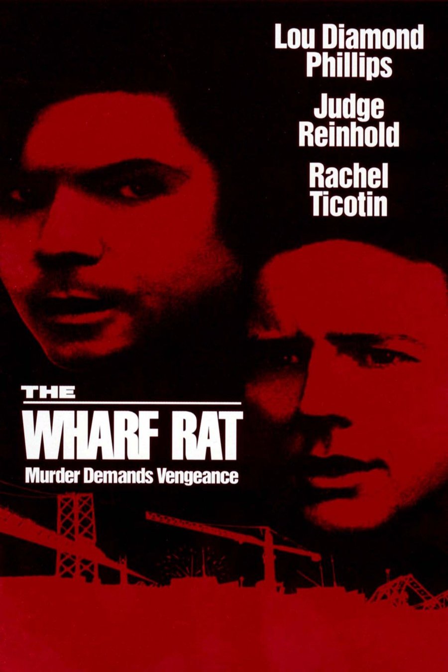 L'affiche du film The Wharf Rat
