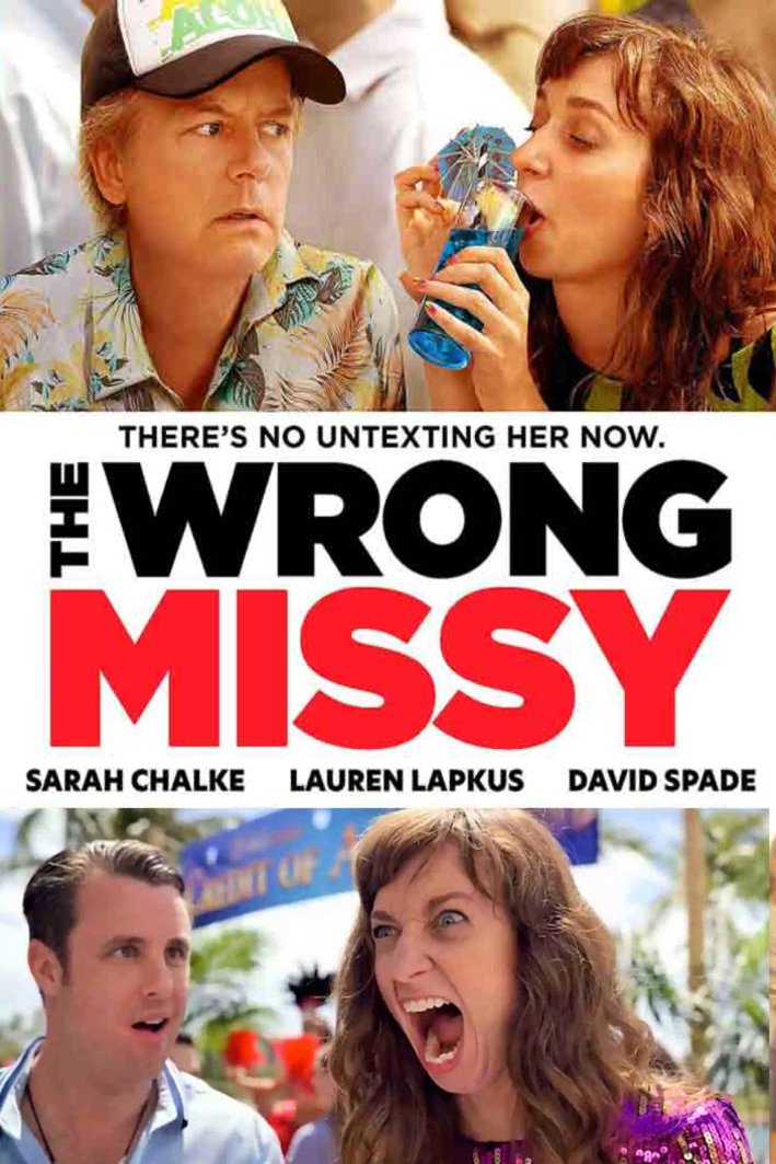 L'affiche du film The Wrong Missy