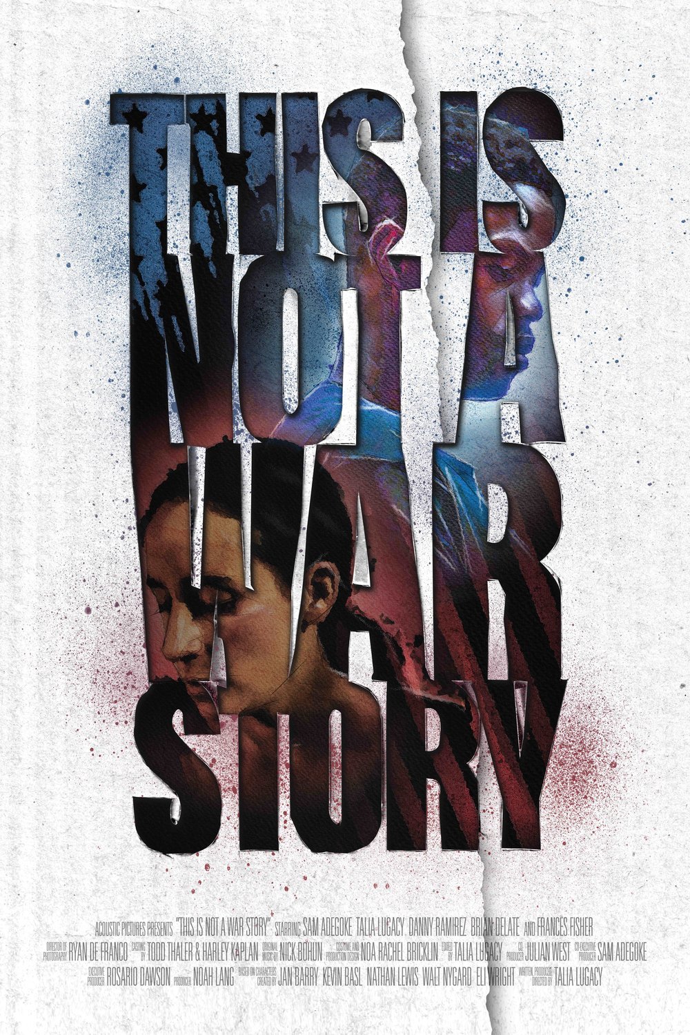 L'affiche du film This Is Not a War Story