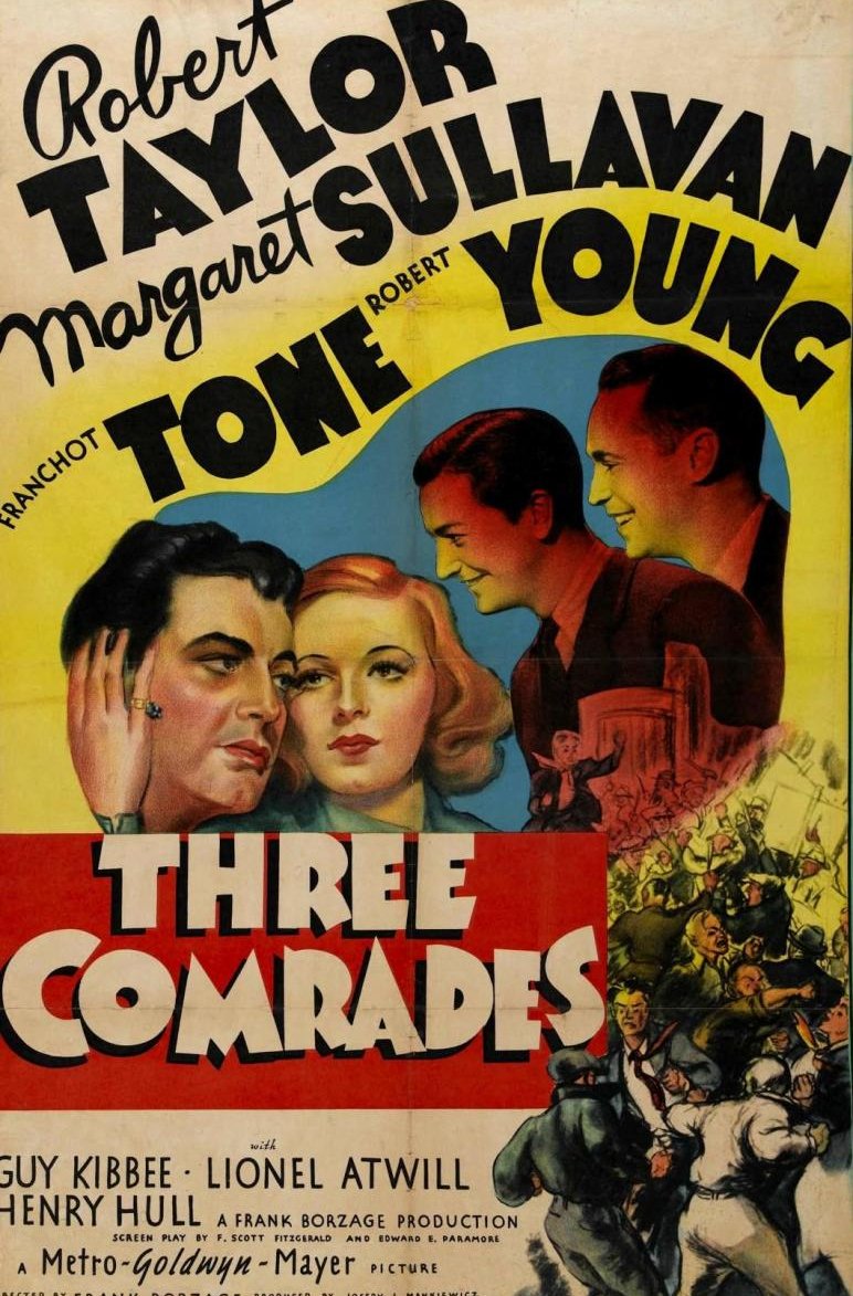 Poster of the movie Trois camarades [1938]