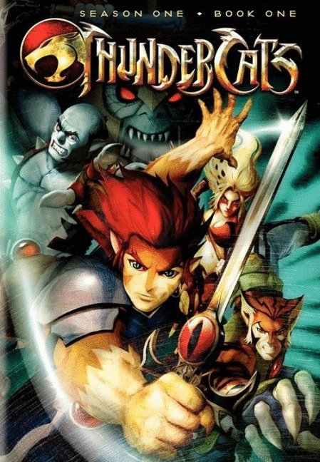 Poster of the movie Thundercats
