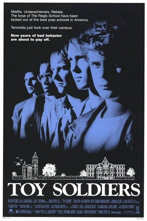 Poster of the movie Toy Soldiers