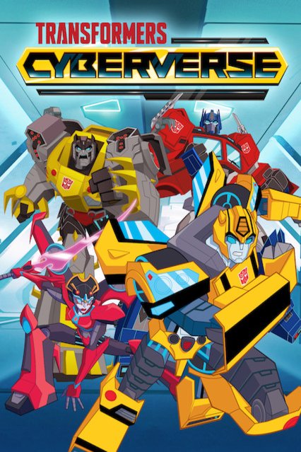L'affiche du film Transformers: Cyberverse