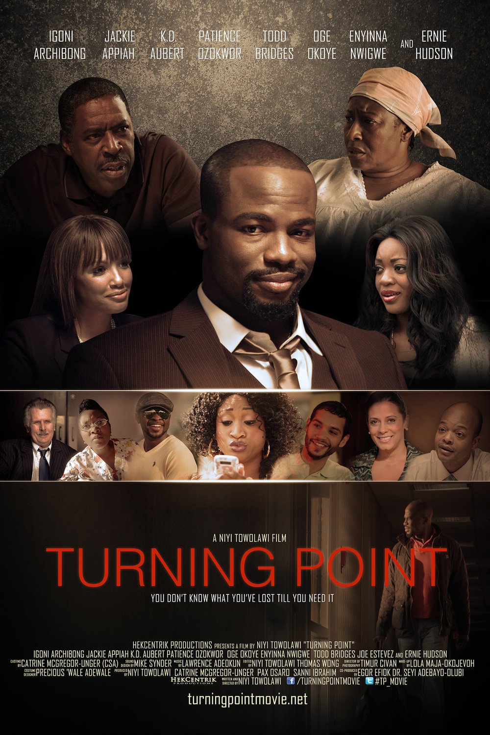 L'affiche du film Turning Point