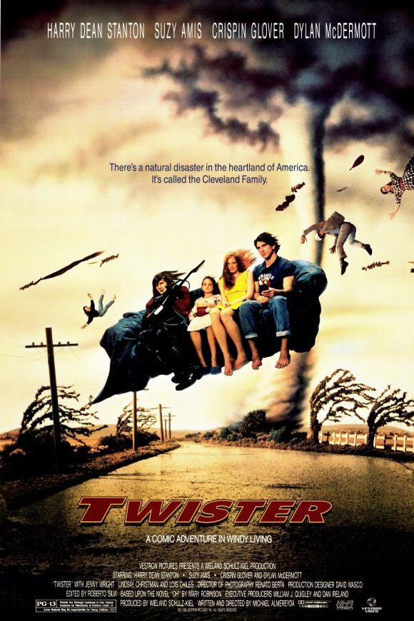 L'affiche du film Twister