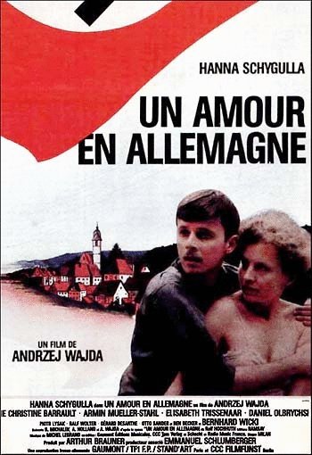 L'affiche du film Un Amour en Allemagne