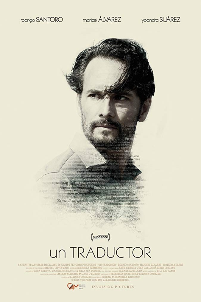 L'affiche originale du film Un Traductor en espagnol