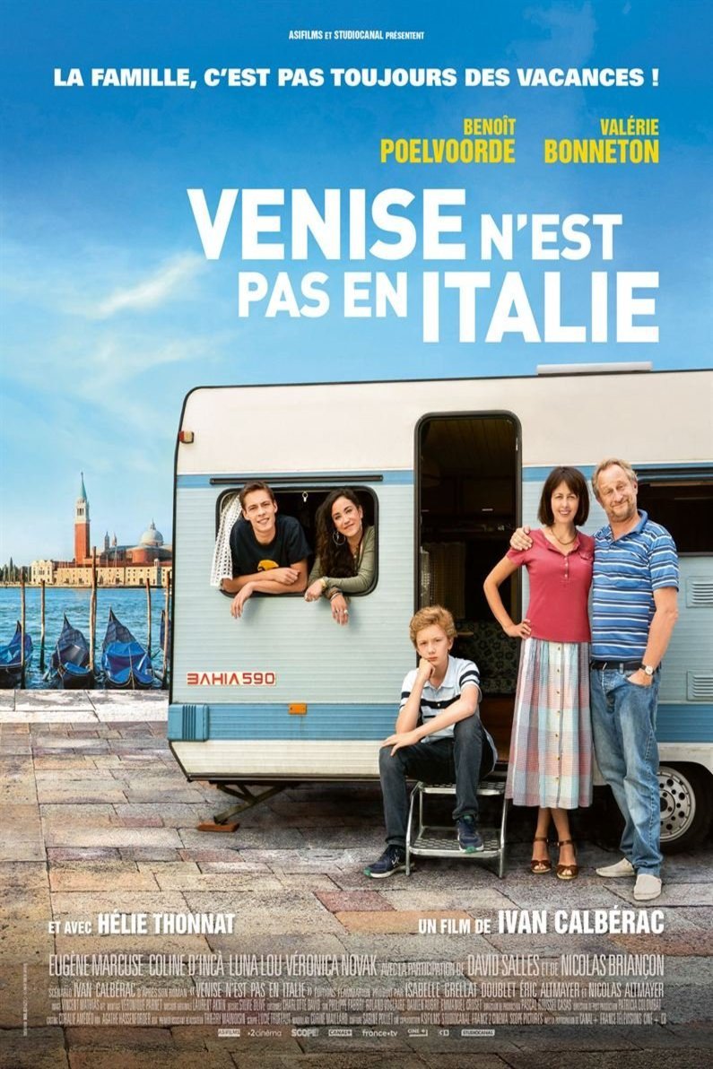 Poster of the movie Venise n'est pas en Italie