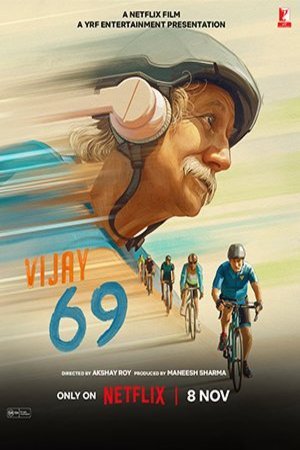 Poster of the movie Vijay 69 [2024]