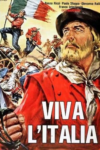 L'affiche originale du film Viva l'Italia en italien