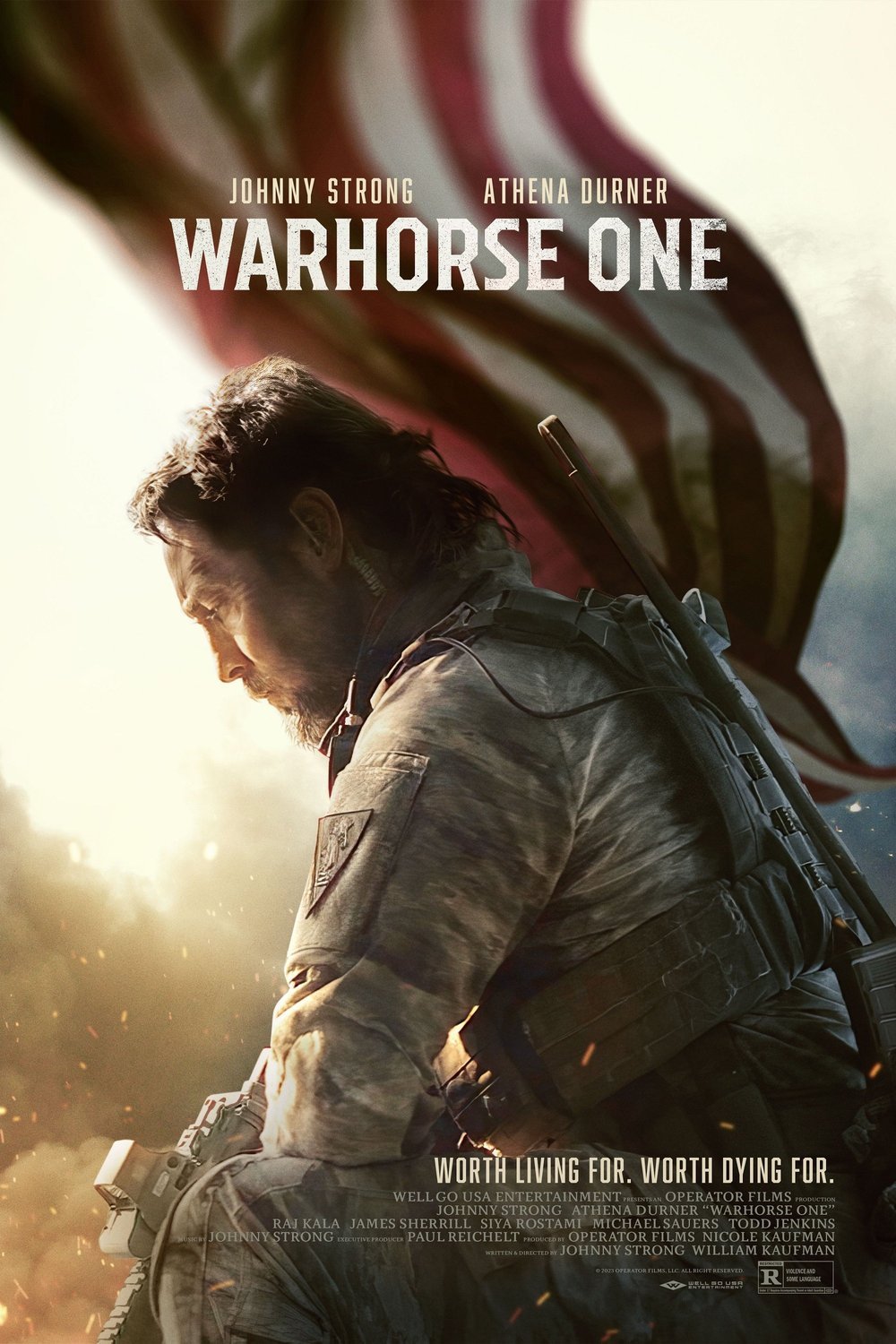 L'affiche du film Warhorse One
