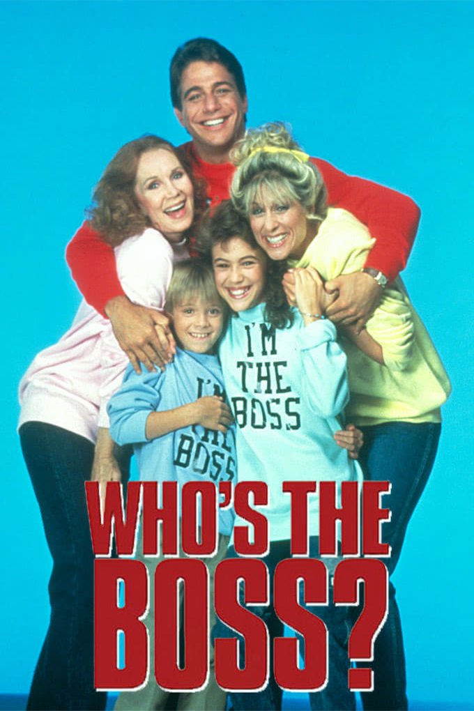 Poster of the movie Who's the Boss?