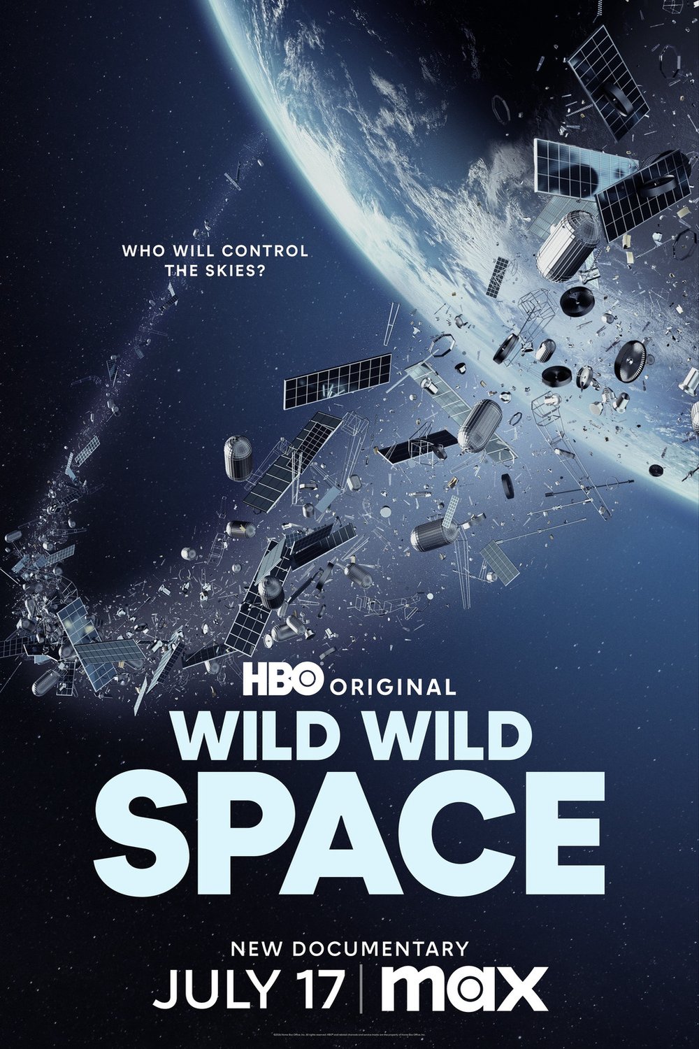 L'affiche du film Wild Wild Space [2024]