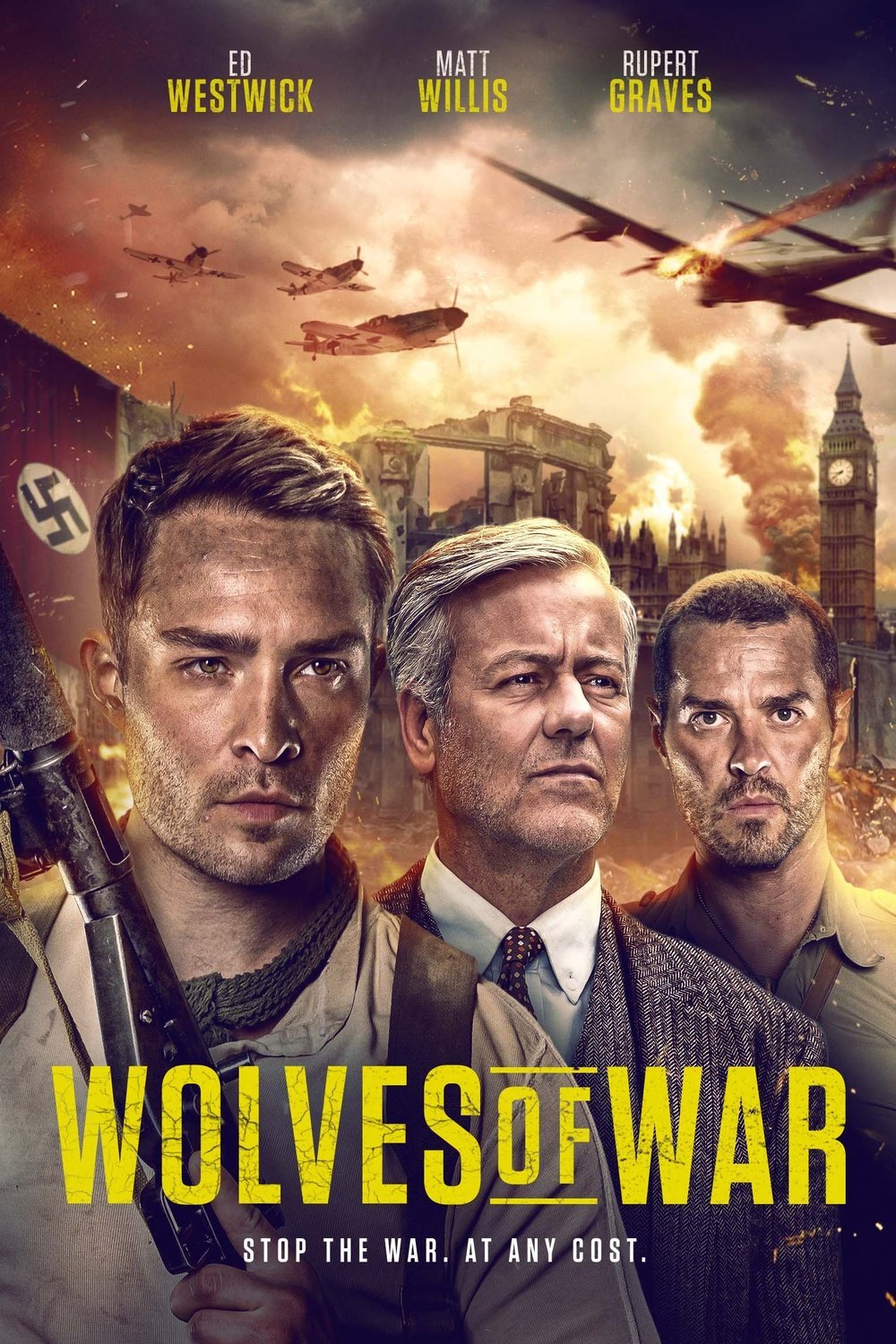 L'affiche du film Wolves of War