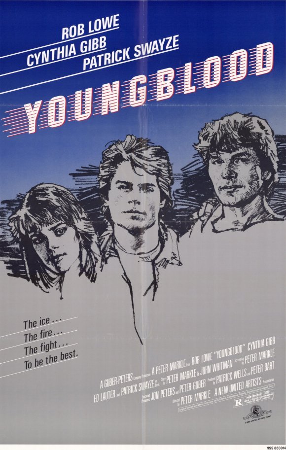 L'affiche du film Youngblood