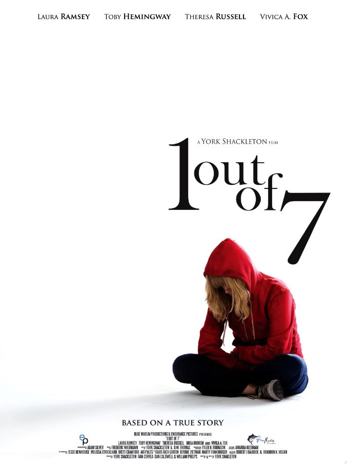 L'affiche du film 1 Out of 7