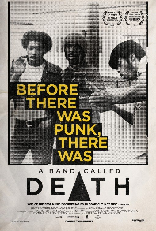 L'affiche du film A Band Called Death