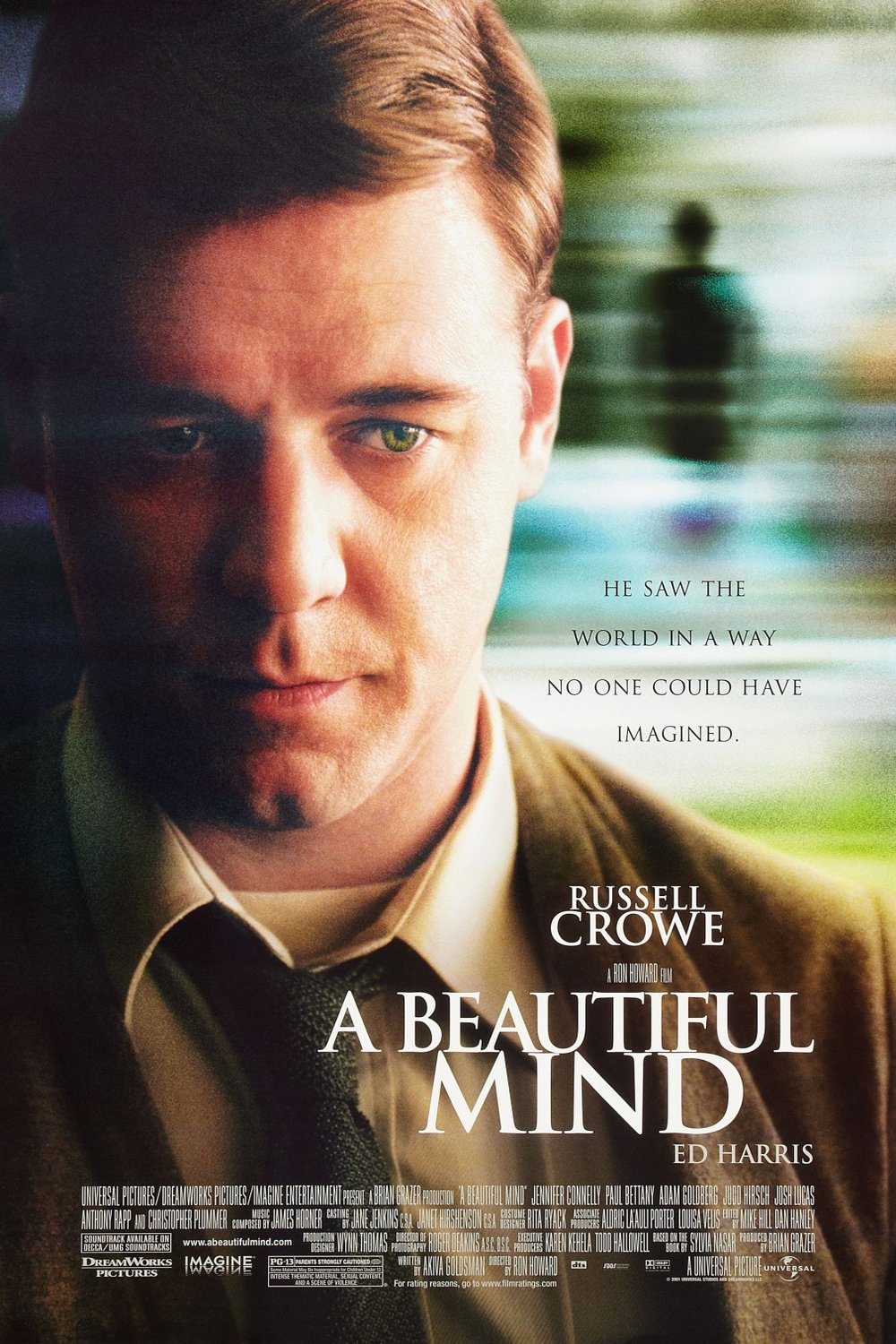 Poster of the movie A Beautiful Mind