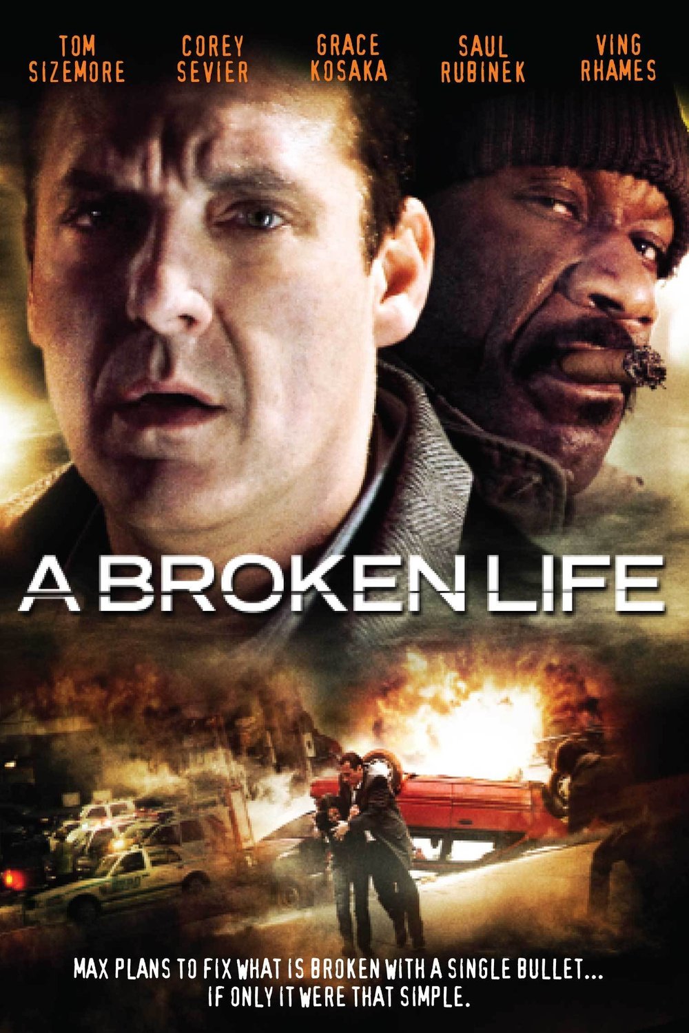 L'affiche du film A Broken Life