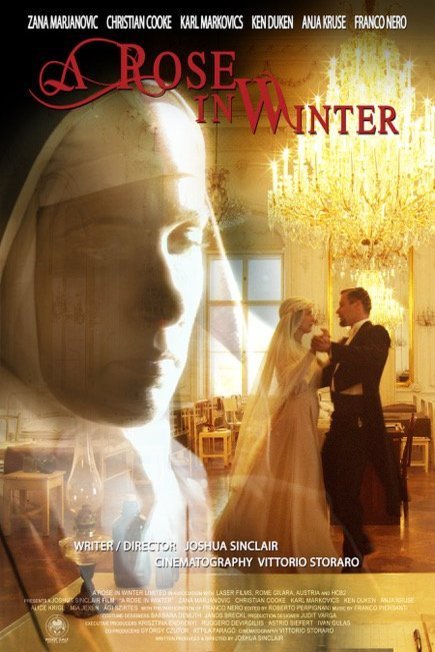 L'affiche du film A Rose in Winter