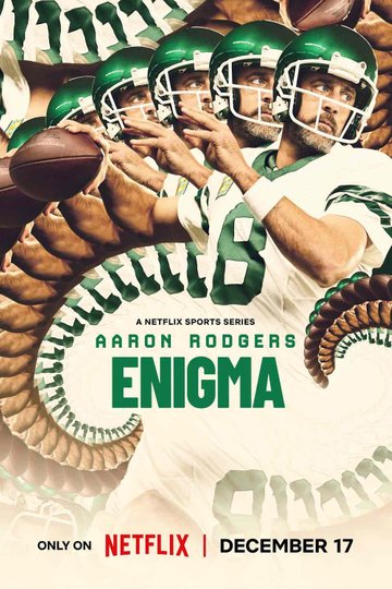 Poster of the movie Aaron Rodgers: Enigma [2024]