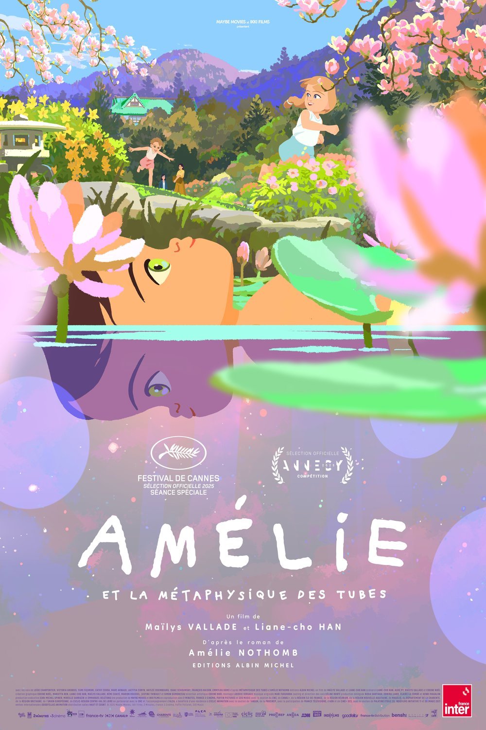 Poster of the movie Little Amélie or the Character of Rain
