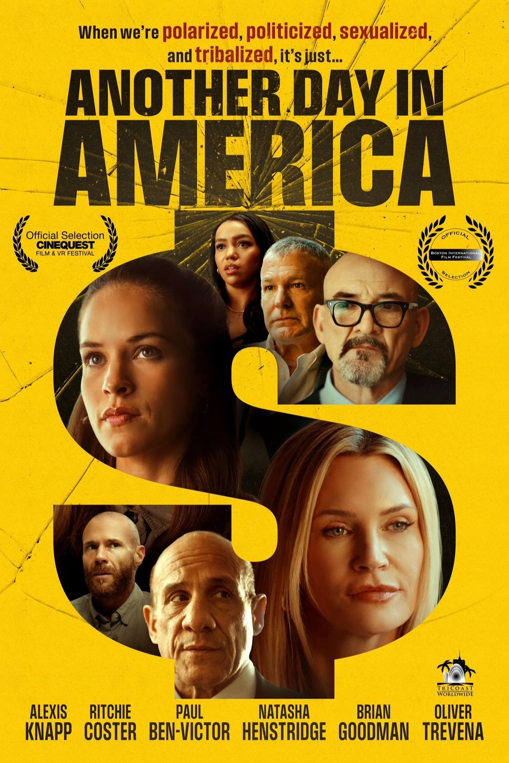 L'affiche du film Another Day in America