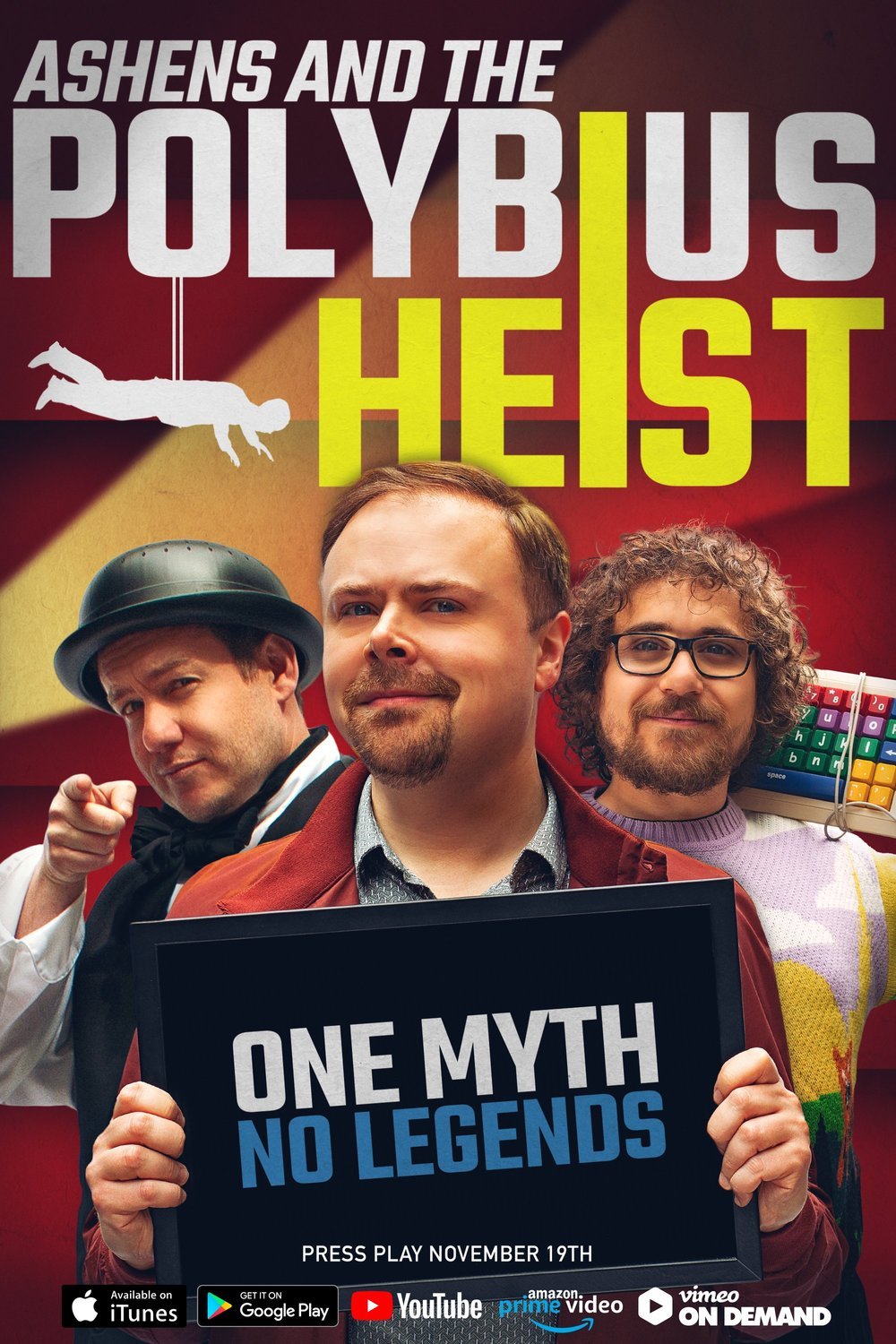 Poster of the movie Ashens and the Polybius Heist