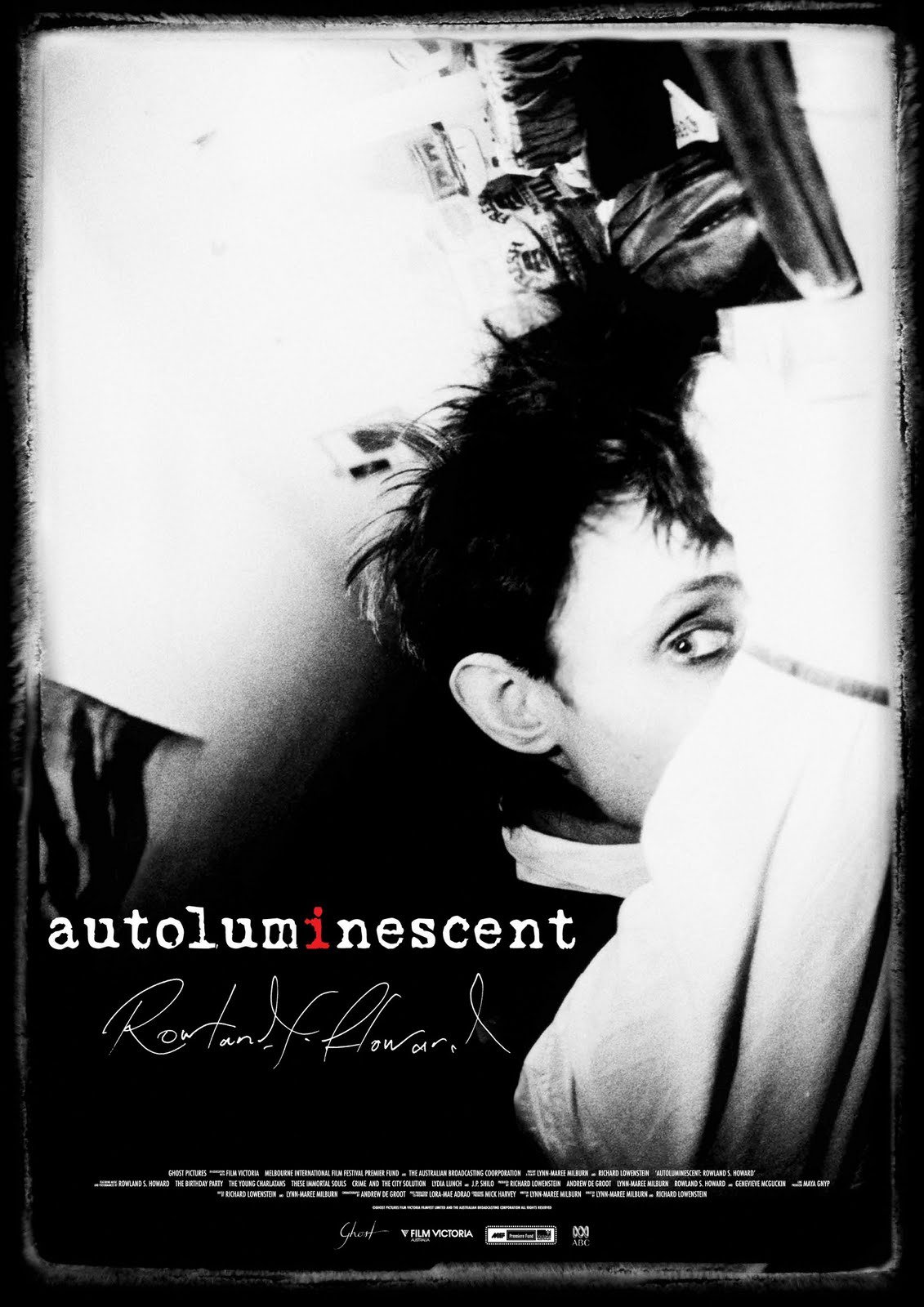 L'affiche du film Autoluminescent: Rowland S. Howard