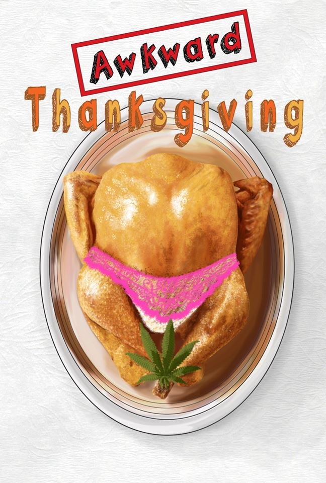 L'affiche du film Awkward Thanksgiving
