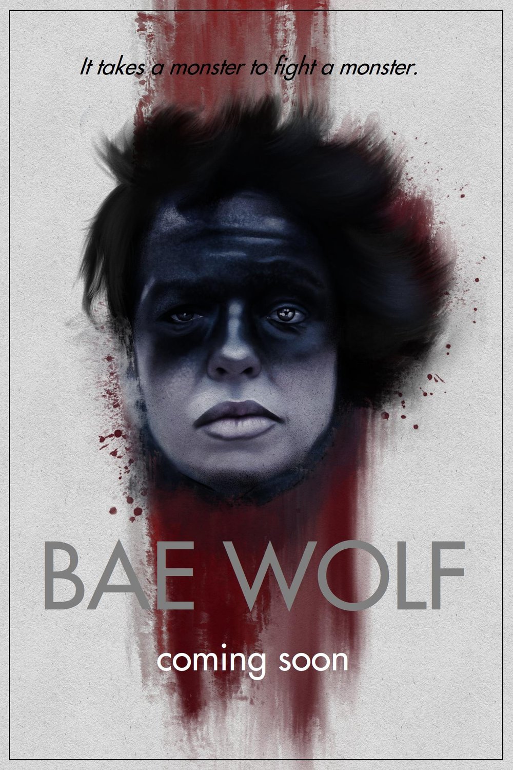L'affiche du film Bae Wolf [2022]