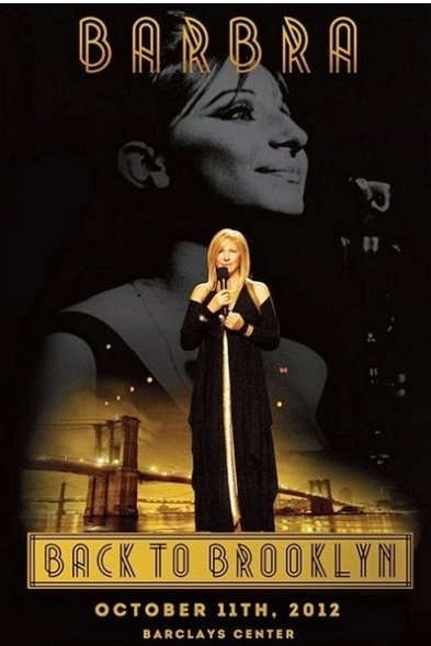 L'affiche du film Barbra Streisand: Back to Brooklyn