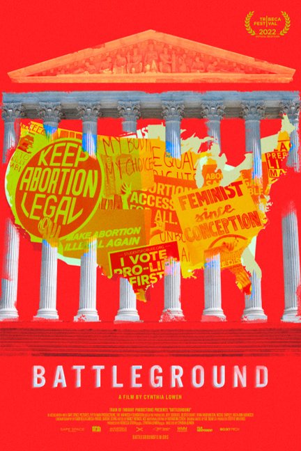 L'affiche du film Battleground