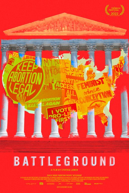 Poster of the movie Battleground [2022]