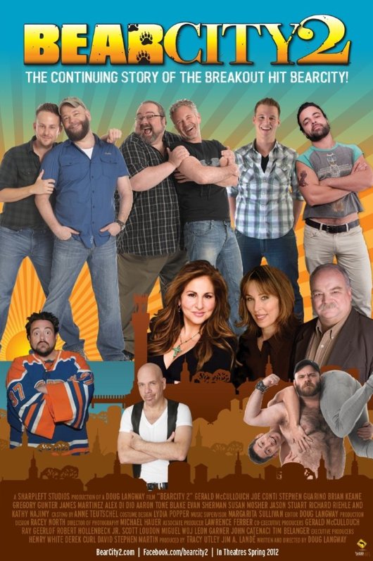 L'affiche du film BearCity 2: The Proposal