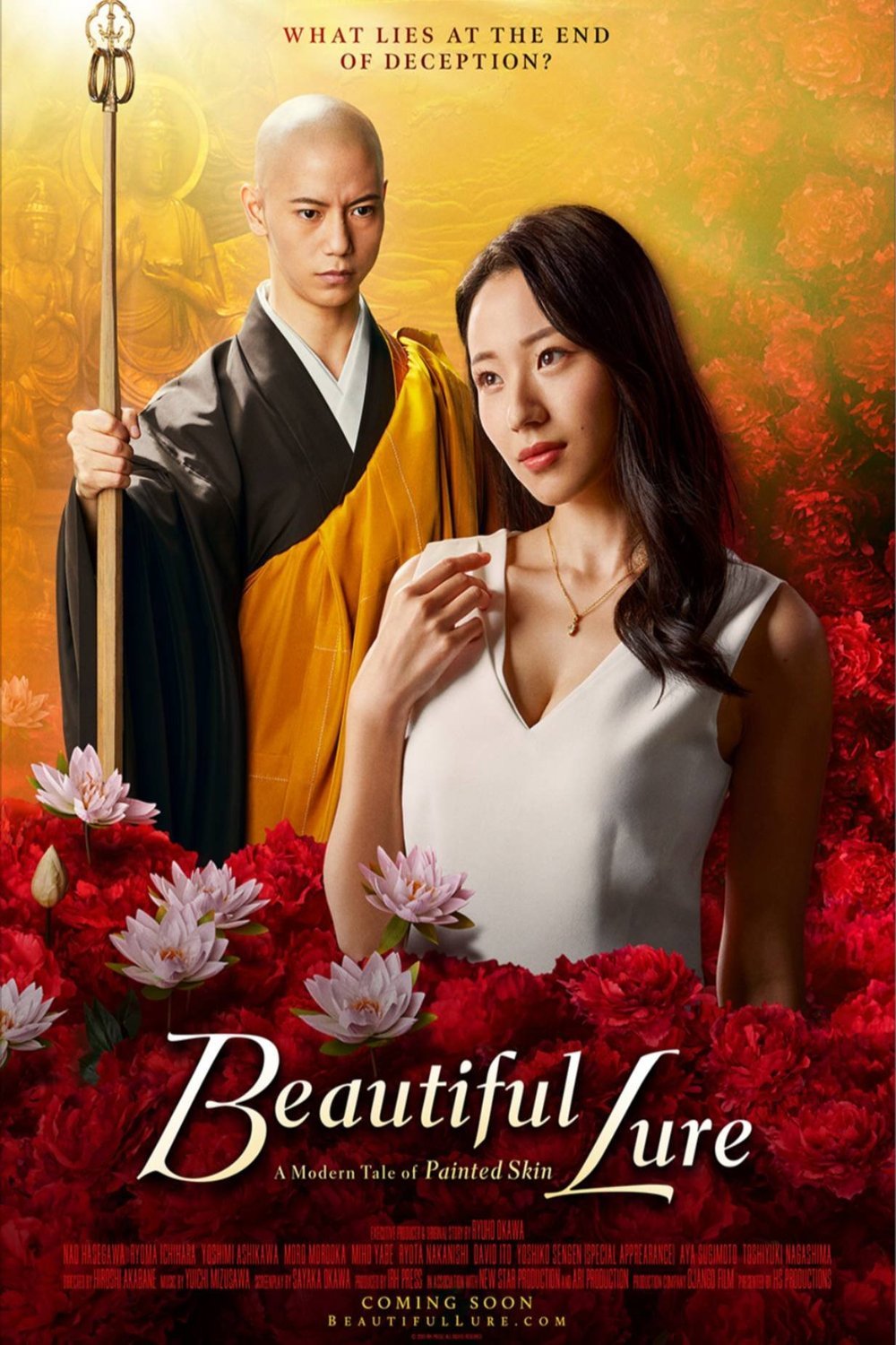 L'affiche du film Beautiful Lure: A Modern Tale of Painted Skin [2021]