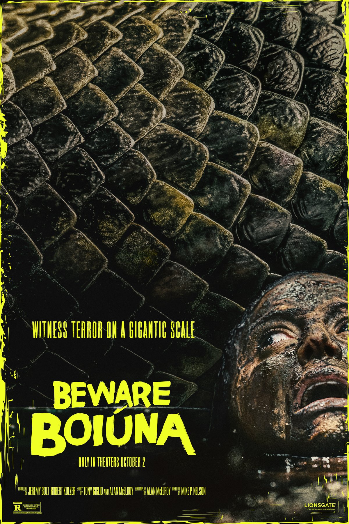 L'affiche du film Beware Boiúna [2026]