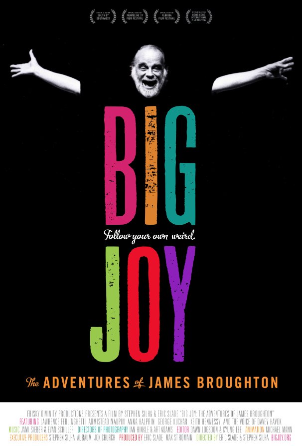 Poster of the movie Big Joy: The Adventures of James Broughton [2013]