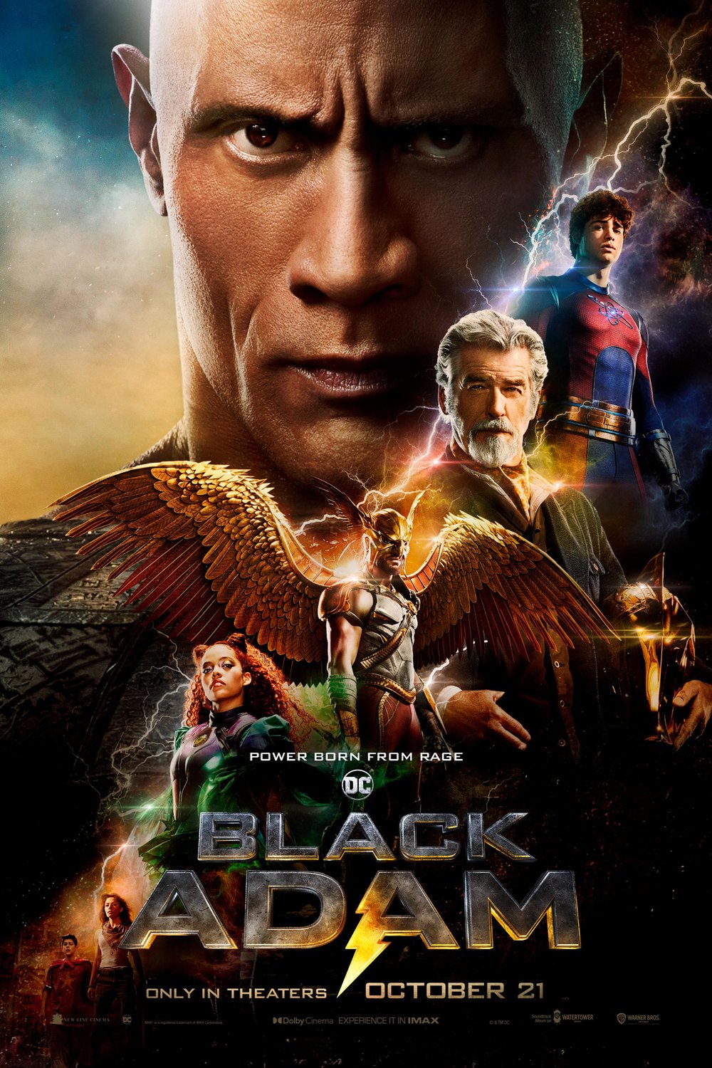 Poster of the movie Black Adam v.f.