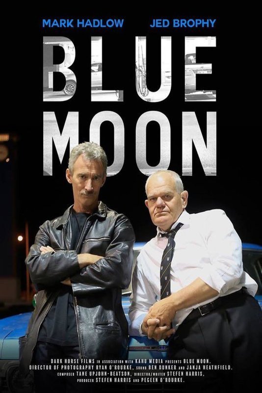 L'affiche du film Blue Moon