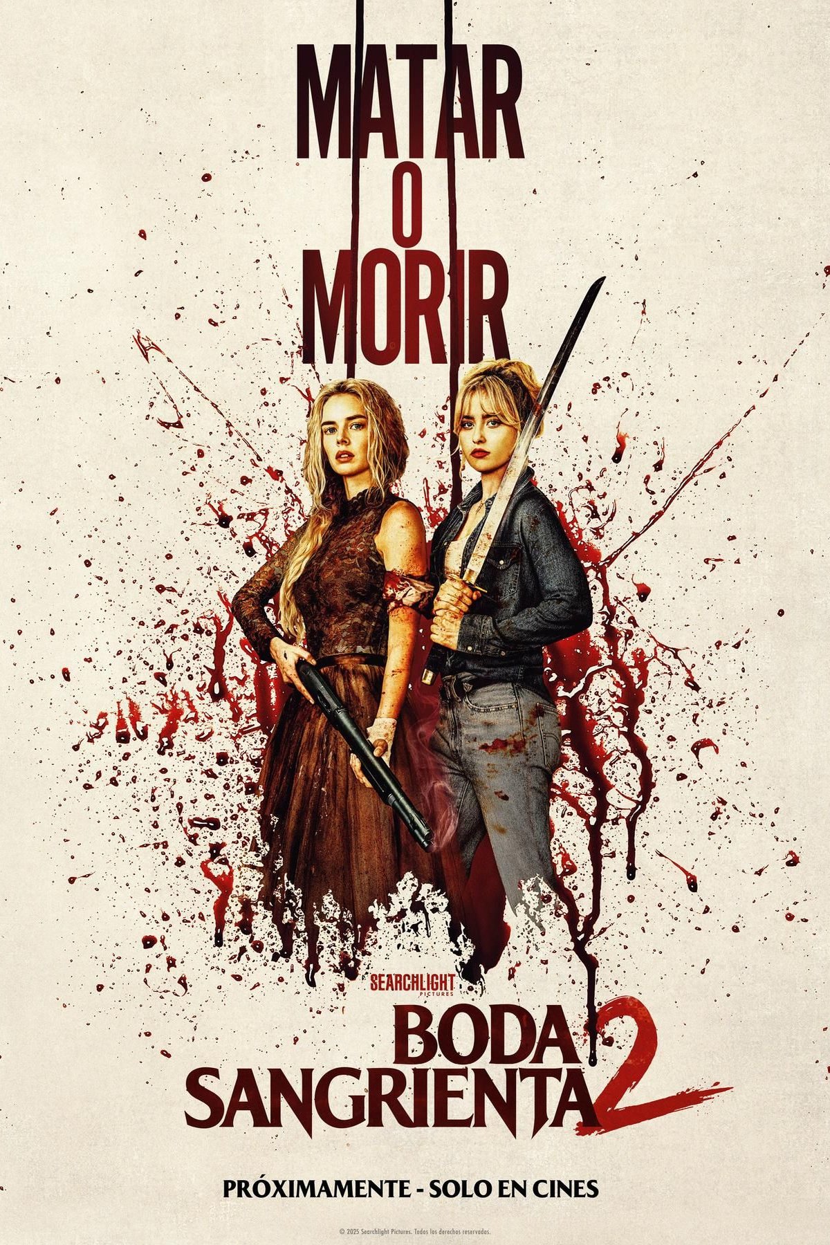 Poster of the movie Boda sangrienta 2 [2026]
