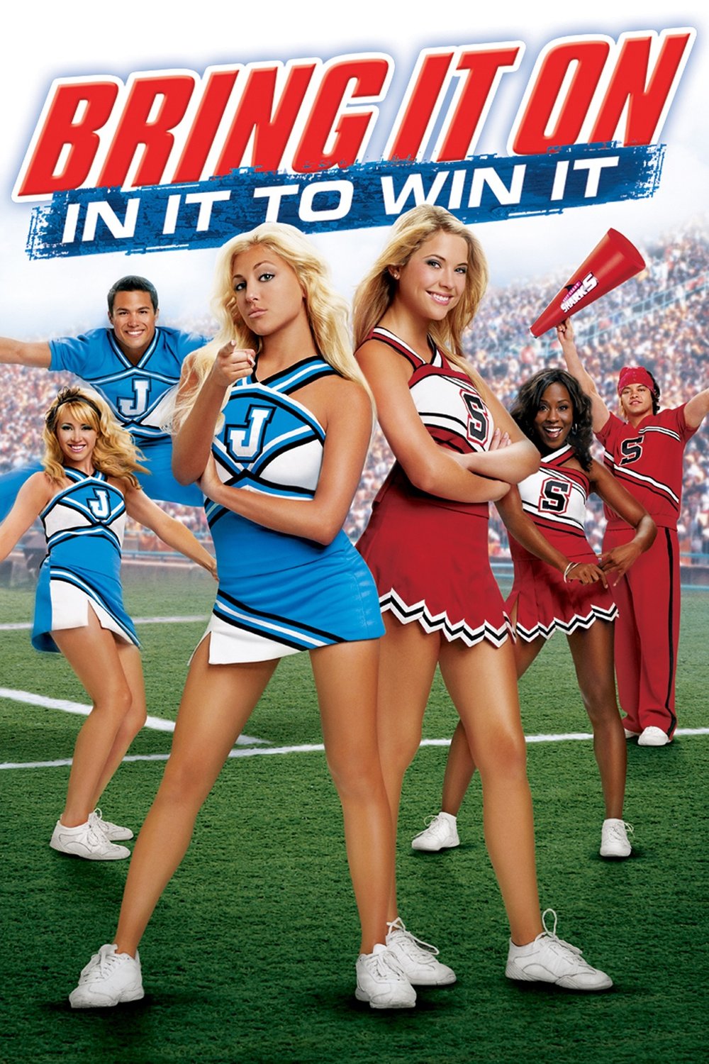 L'affiche du film Bring It On: In It to Win It