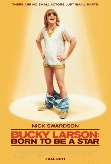L'affiche du film Bucky Larson: Born to Be a Star