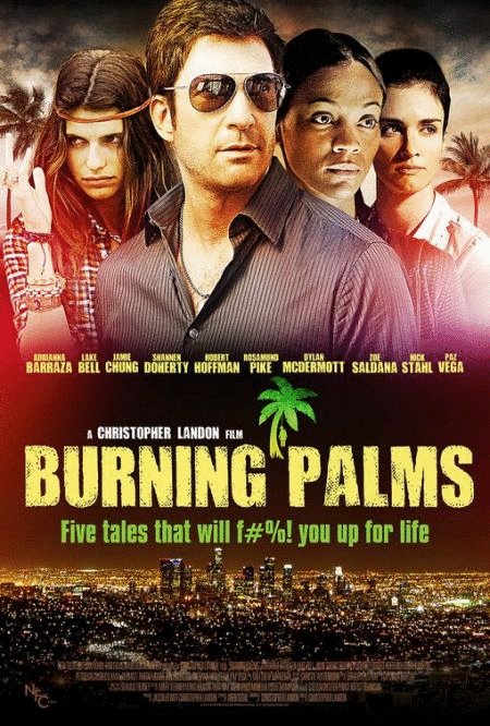 L'affiche du film Burning Palms