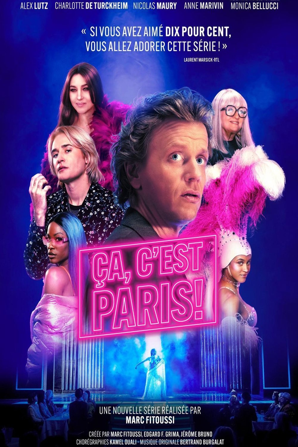 L'affiche du film Ça, c'est Paris!