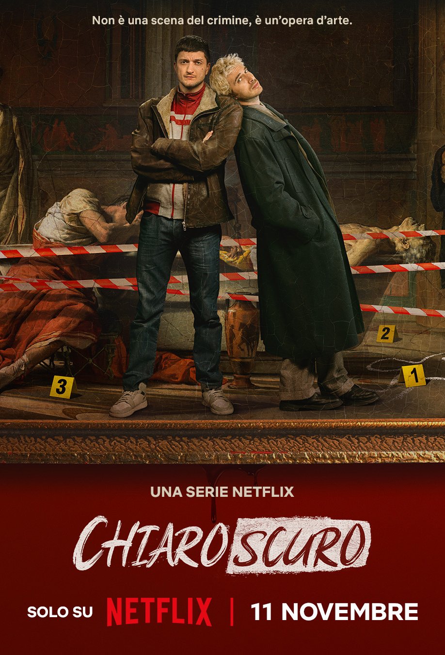 L'affiche du film ChiaroScuro [2026]