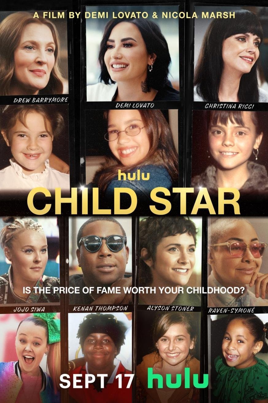 L'affiche du film Child Star